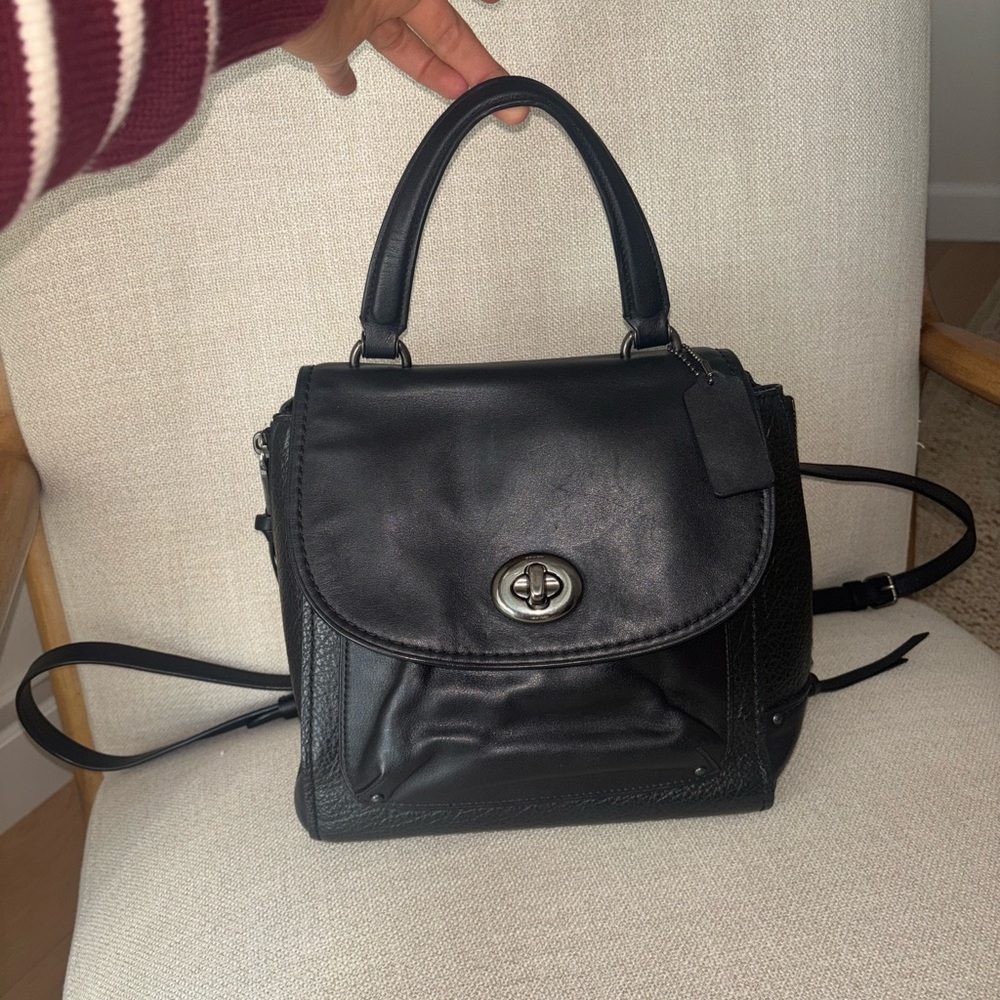 Coach Faye Convertible Backpack - Picture 12 of 12